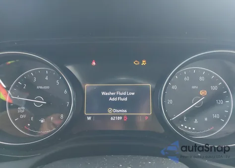 2020 Buick Encore Gx Fwd Preferred z USA, uszkodzony, nr VIN KL4MMBS28LB080232